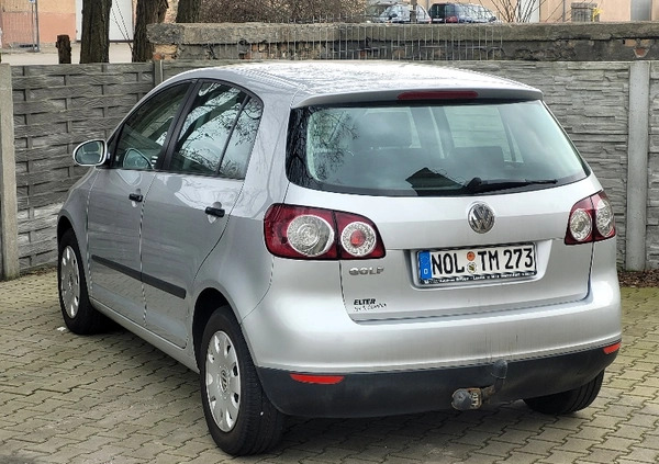 Volkswagen Golf Plus cena 13900 przebieg: 143000, rok produkcji 2005 z Żary małe 172